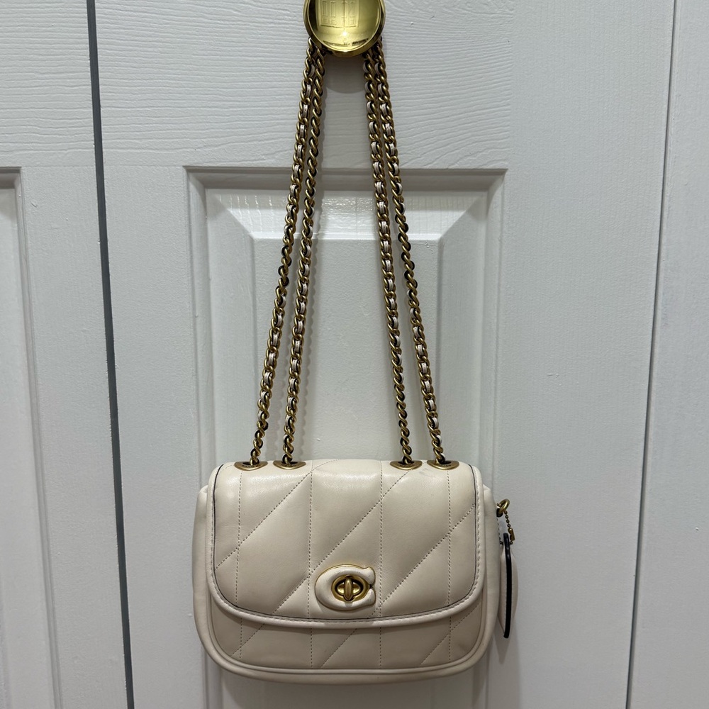 Coach Madison Quilted Pillow Shoulder Bag